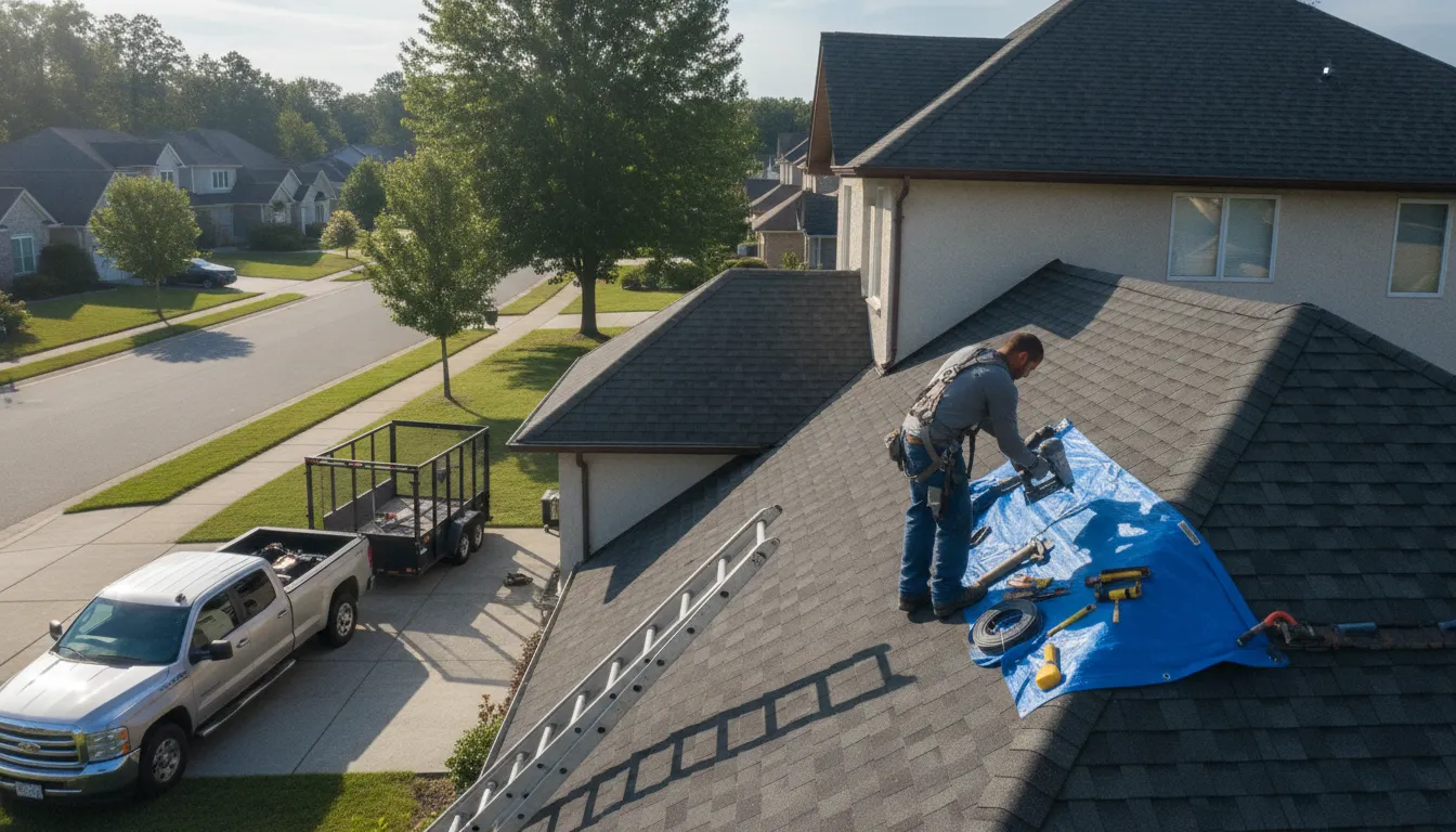 Trusted Storm Damage Roof Repair for Laurel Homes & Businesses